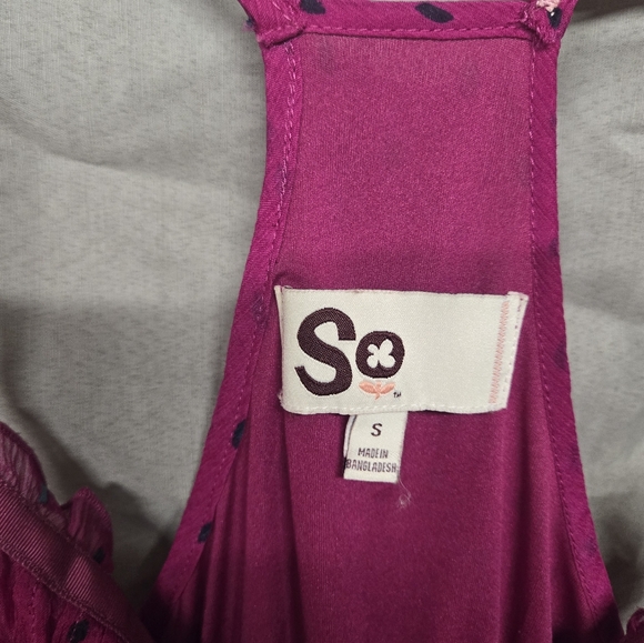 Very cute junior's summer dress - Picture 3 of 3